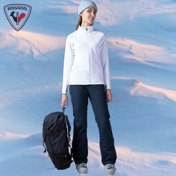 **SOLD**Rossignol Classique Mid-Layer Clim Spring Ski/Golf Jacket  NWT - Picture 5 of 16